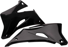 Radiator Shrouds Black