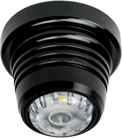 Stick On Led Dome Light Usb Rechargeable  Black
