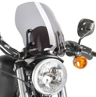Windscreen Naked New Gen Light Smoke `04 Up Xl (Ex 48)