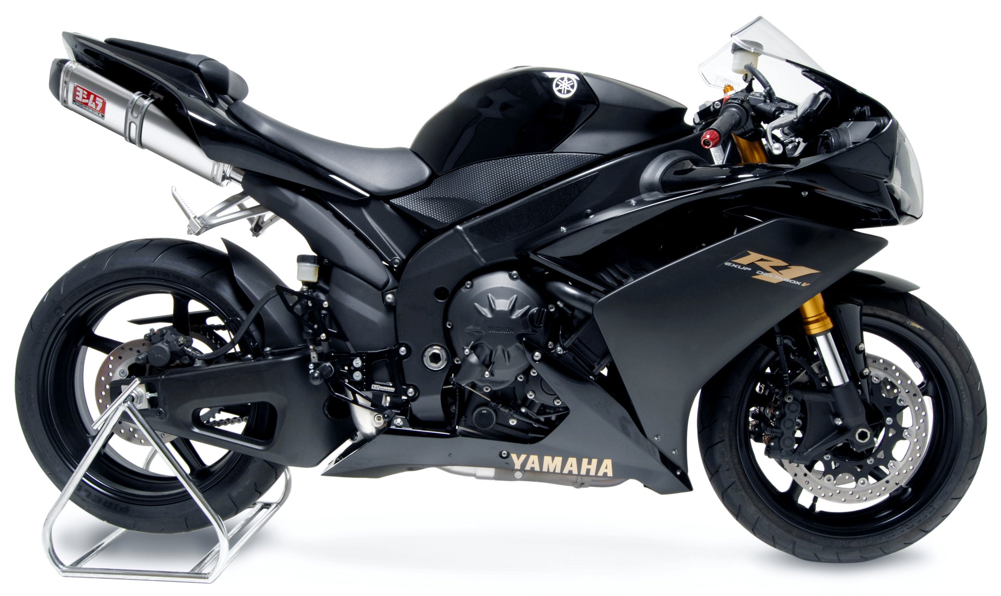 Street Dual Trc Slip On Exhaust Ss Ss Cf