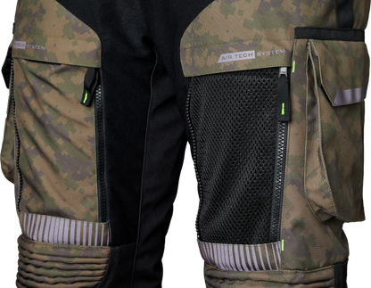 Pro Series Ranger Ce Jean Digi Green Textile 2xl