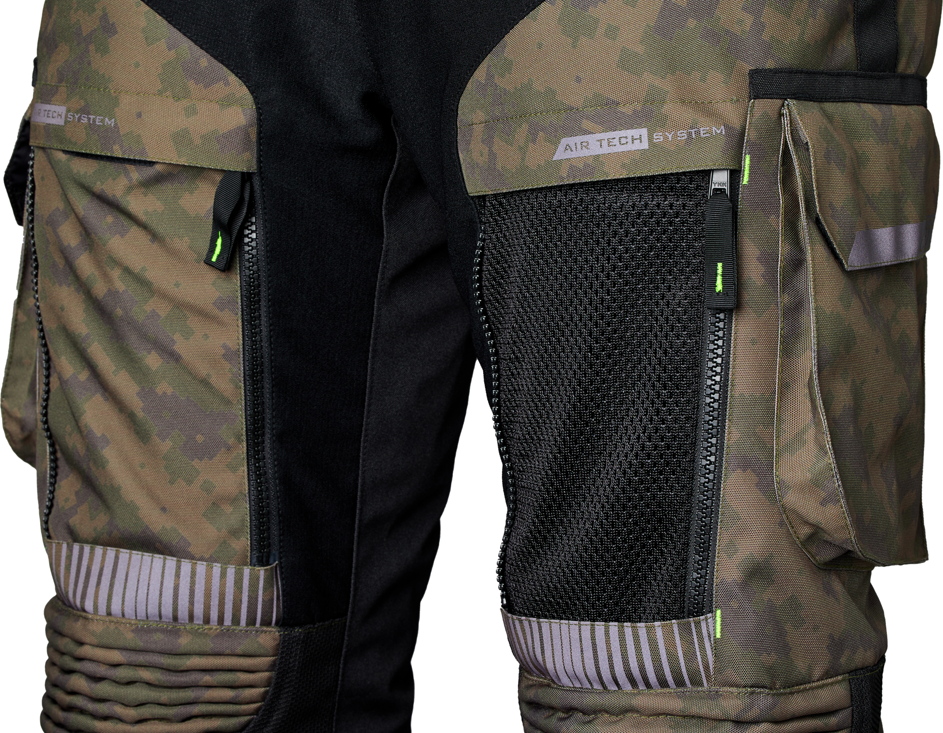 Pro Series Ranger Ce Jean Digi Green Textile 4xl