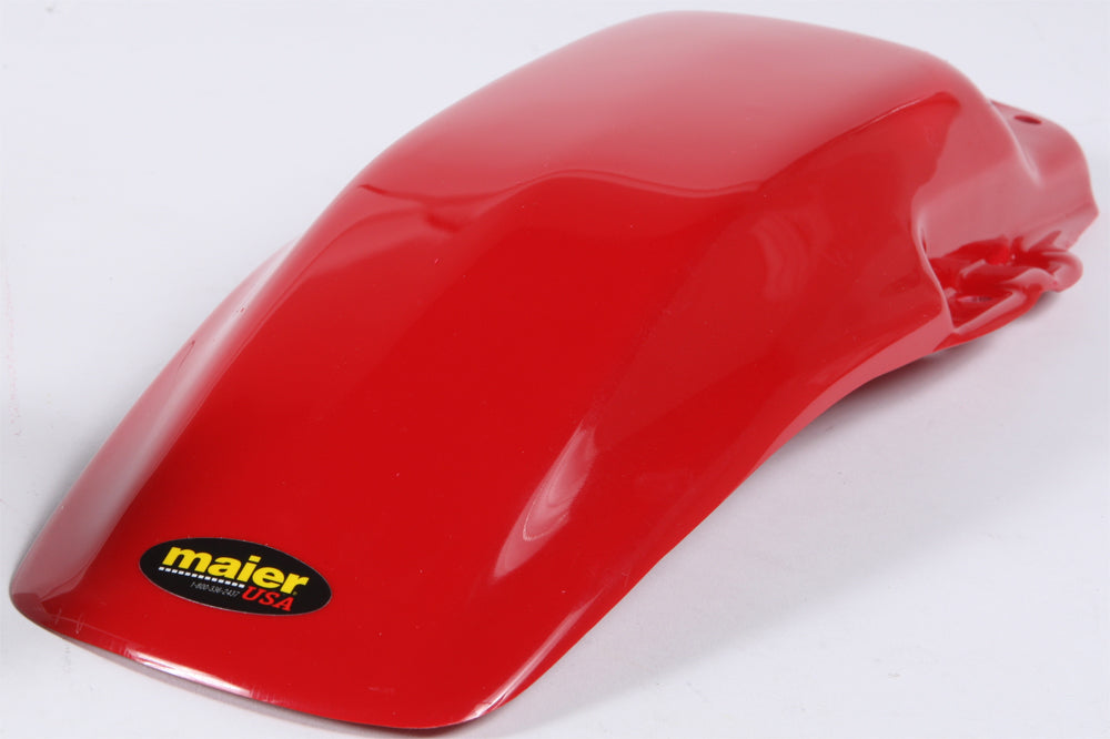 Rear Fender Red