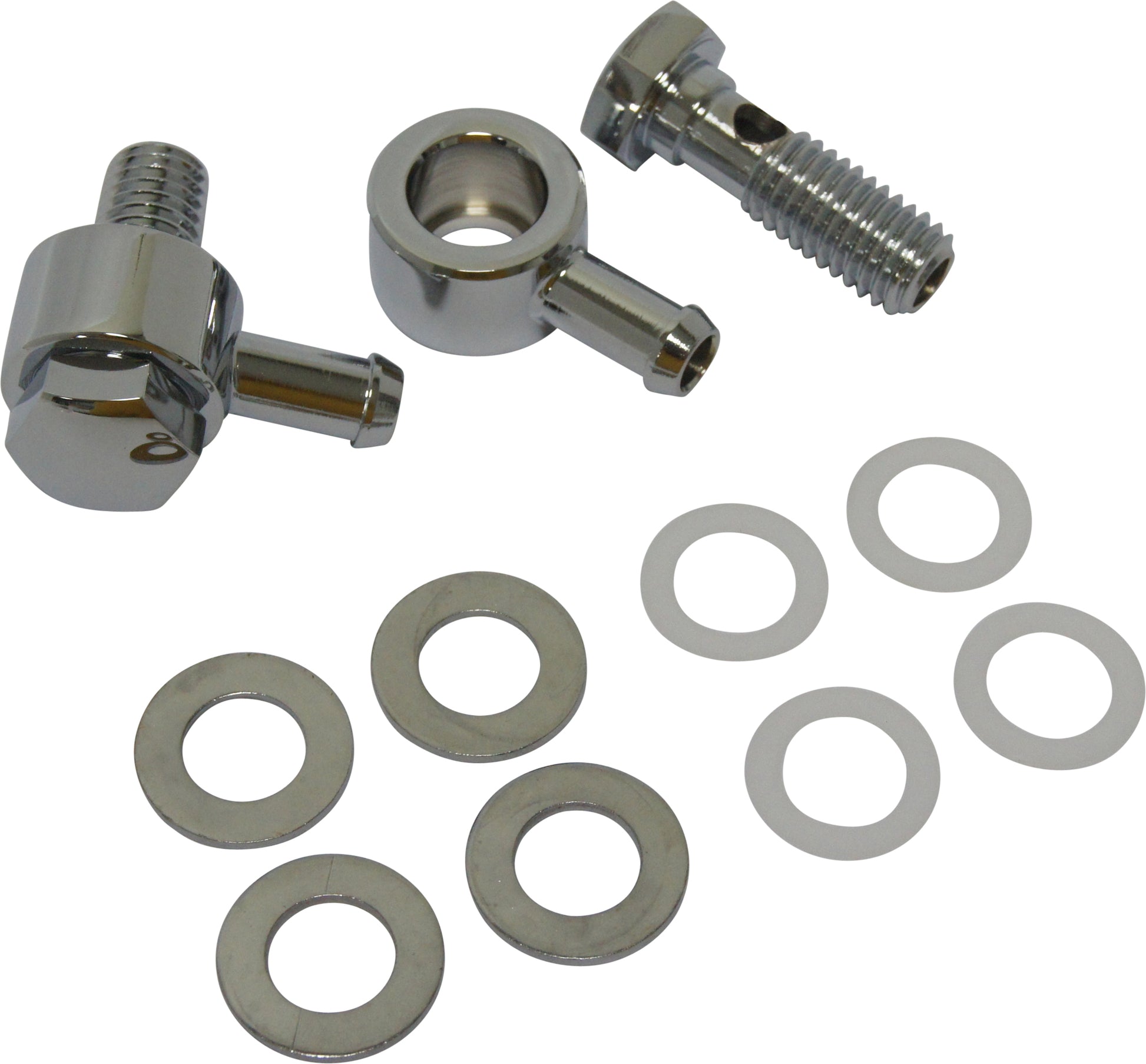 Breather Fittings W/ Bolts Evo Bigtwin, Xl