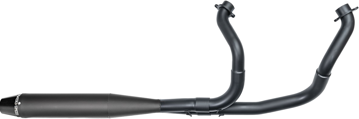 Indian Mid Length Chieftain Black