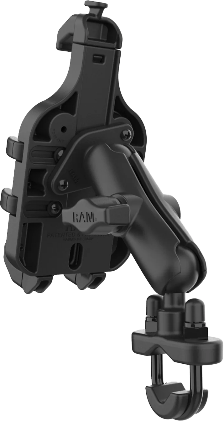 Quick Grip Pro Handlebar Phone Mount Med