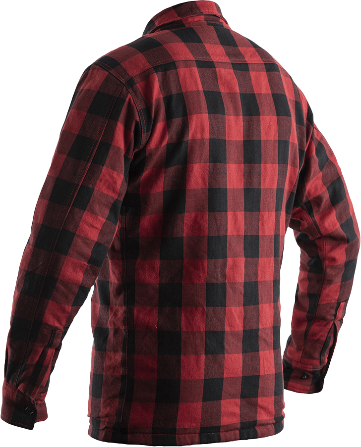 Lumberjack Ce Shirt Red Check Textile Lg