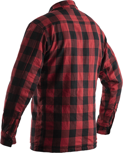 Lumberjack Ce Shirt Red Check Textile Xl