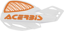 Uniko Vented Handguards White/Orange