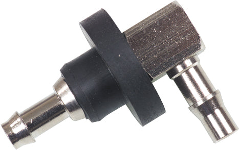 Push In Tank Fitting W/Grommet 1/4"