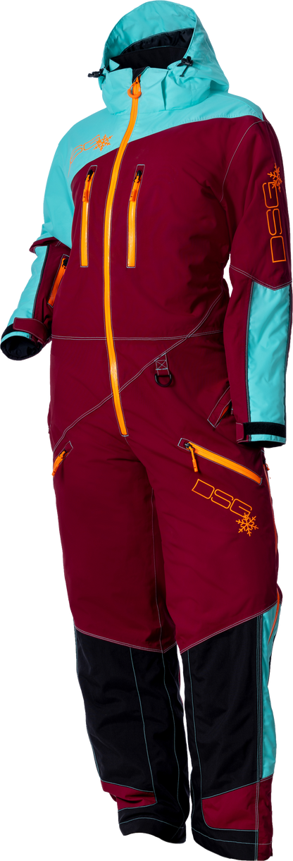 Dsg Monosuit 2.0 Aqua/Garnet Lg