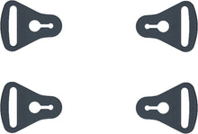 K1 Knee Brace Strap Loop Set (Grey)