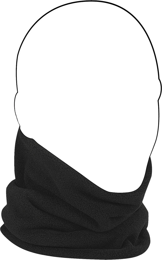 Neck Warmer Microfleece Black