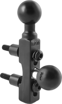 Brake/Clutch Reservoir Base W/2 1" Balls