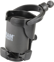 Level Cup Holder Mount W/1" Diameter Ball