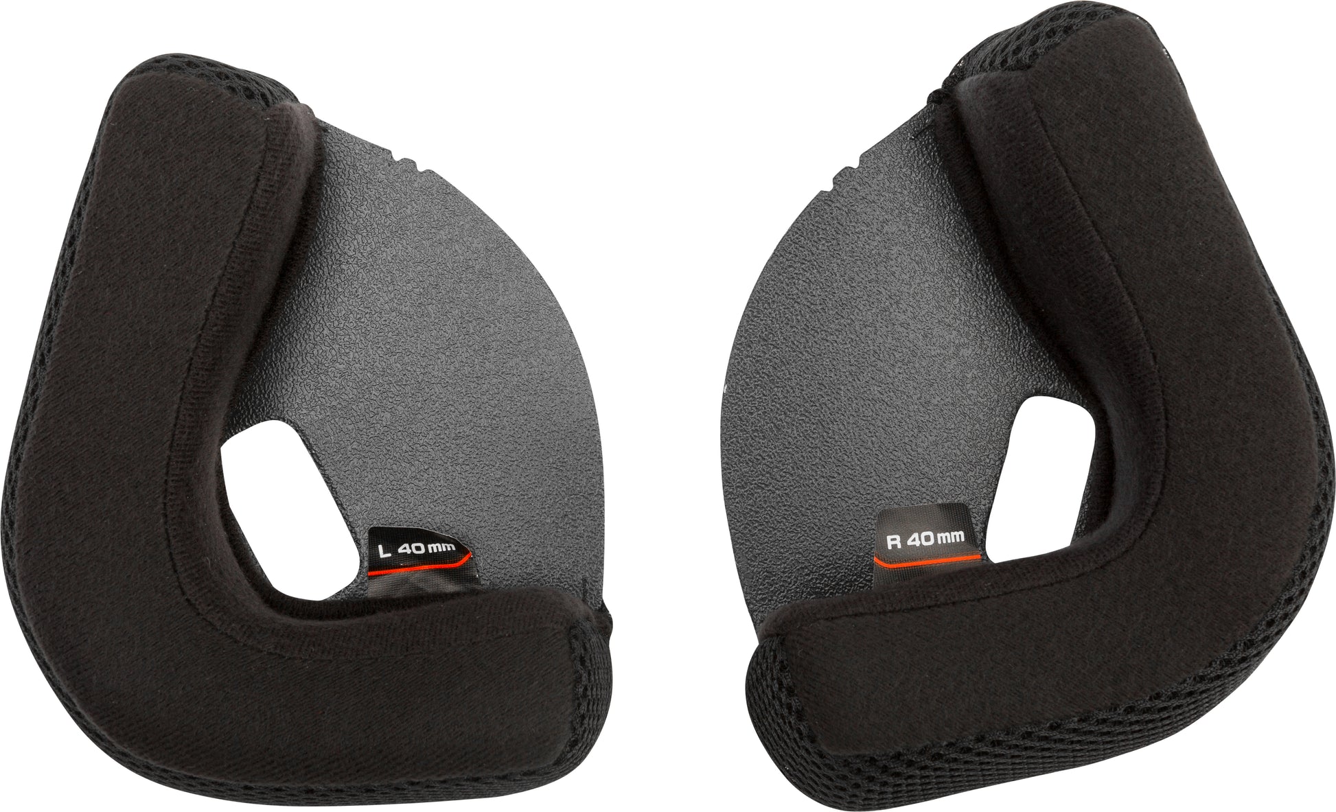 Cheek Pads 40mm (Xs Stock Size) Of 2