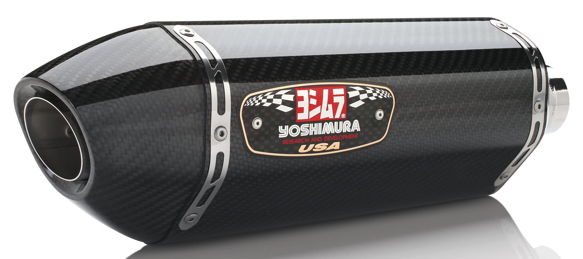 Exhaust Race R 77 Slip On Ss Cf Cf