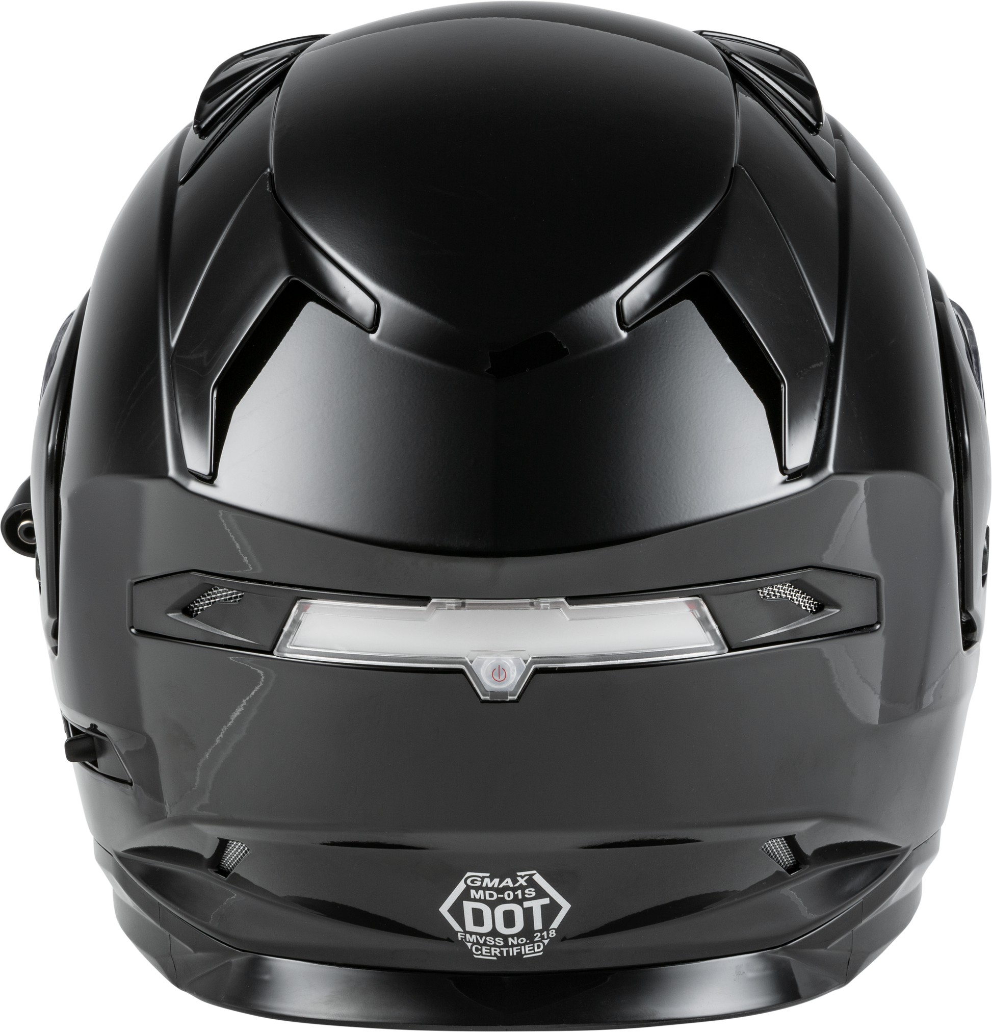 Md 01s Modular Snow Helmet W/Electric Shield Black 3x