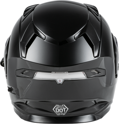 Md 01s Modular Snow Helmet W/Electric Shield Black Md