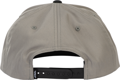 Fly Half Wing Hat Grey