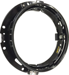 Adapter Ring And Wiring Harness Mounting Bracket Blk