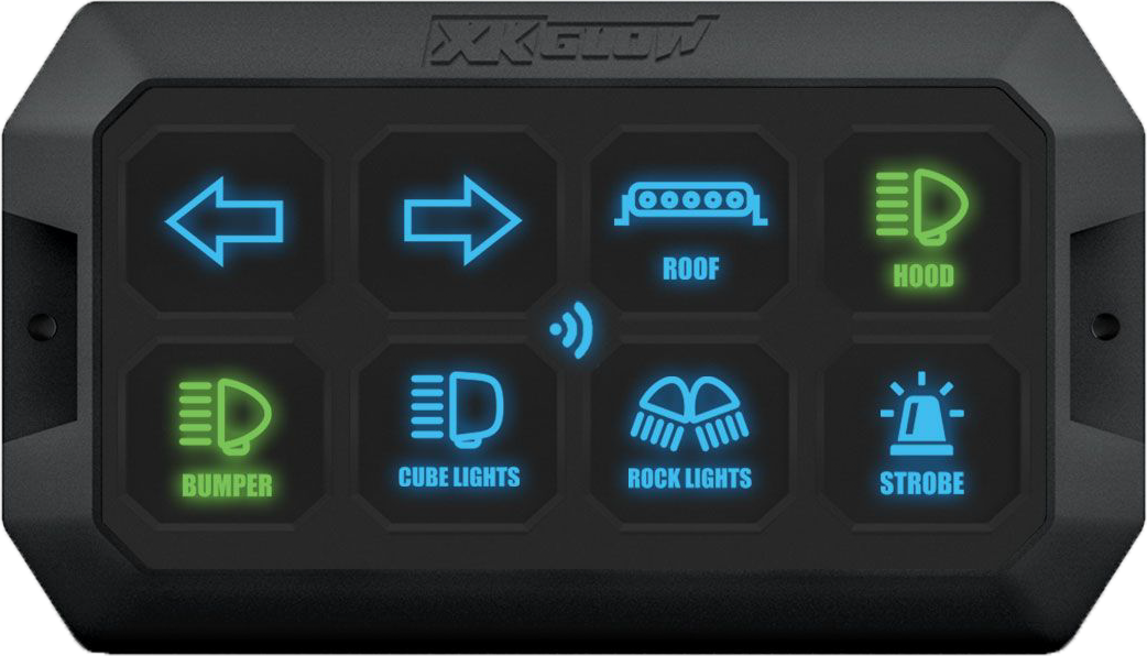 Xkcommand Switch Panel