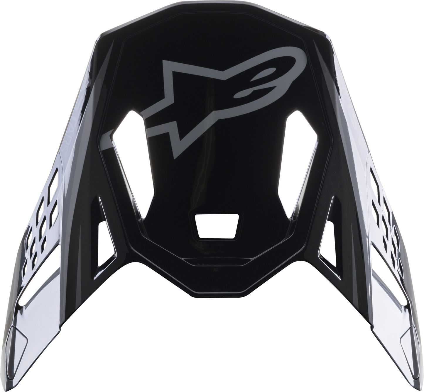 S M10 Carbon Meta2 Visor Black/Grey