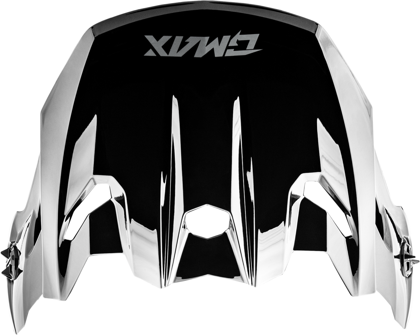 Mx 96 Solid Helmets Visor Black