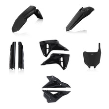 Plastic Kit  Full Hon Black