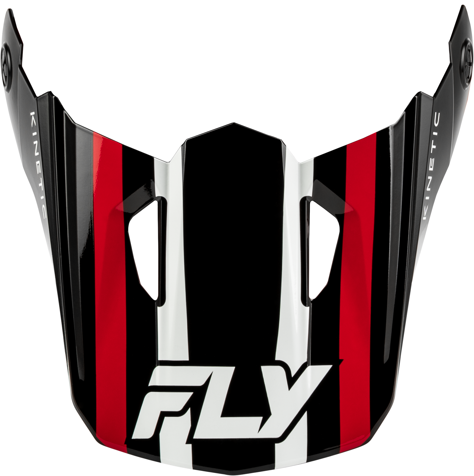 Kinetic Sync Helmet Visor Black/Red/White Xl/2x