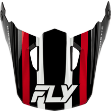 Kinetic Sync Helmet Visor Black/Red/White Md/Lg