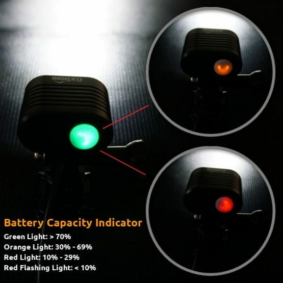 Voyager Mountain Bike Light Rechargeable Lithium Battery