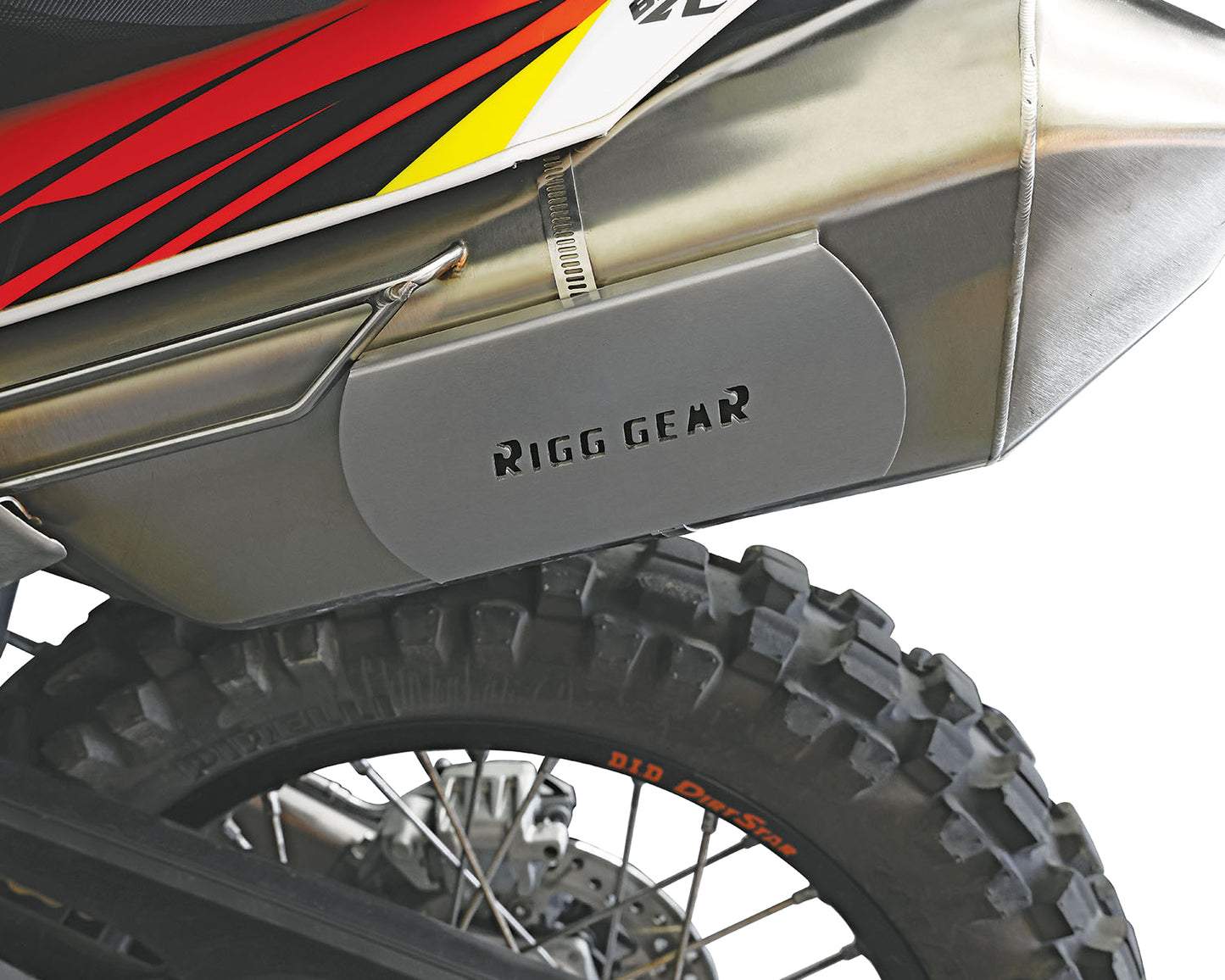 Exhaust Heat Shield Silver