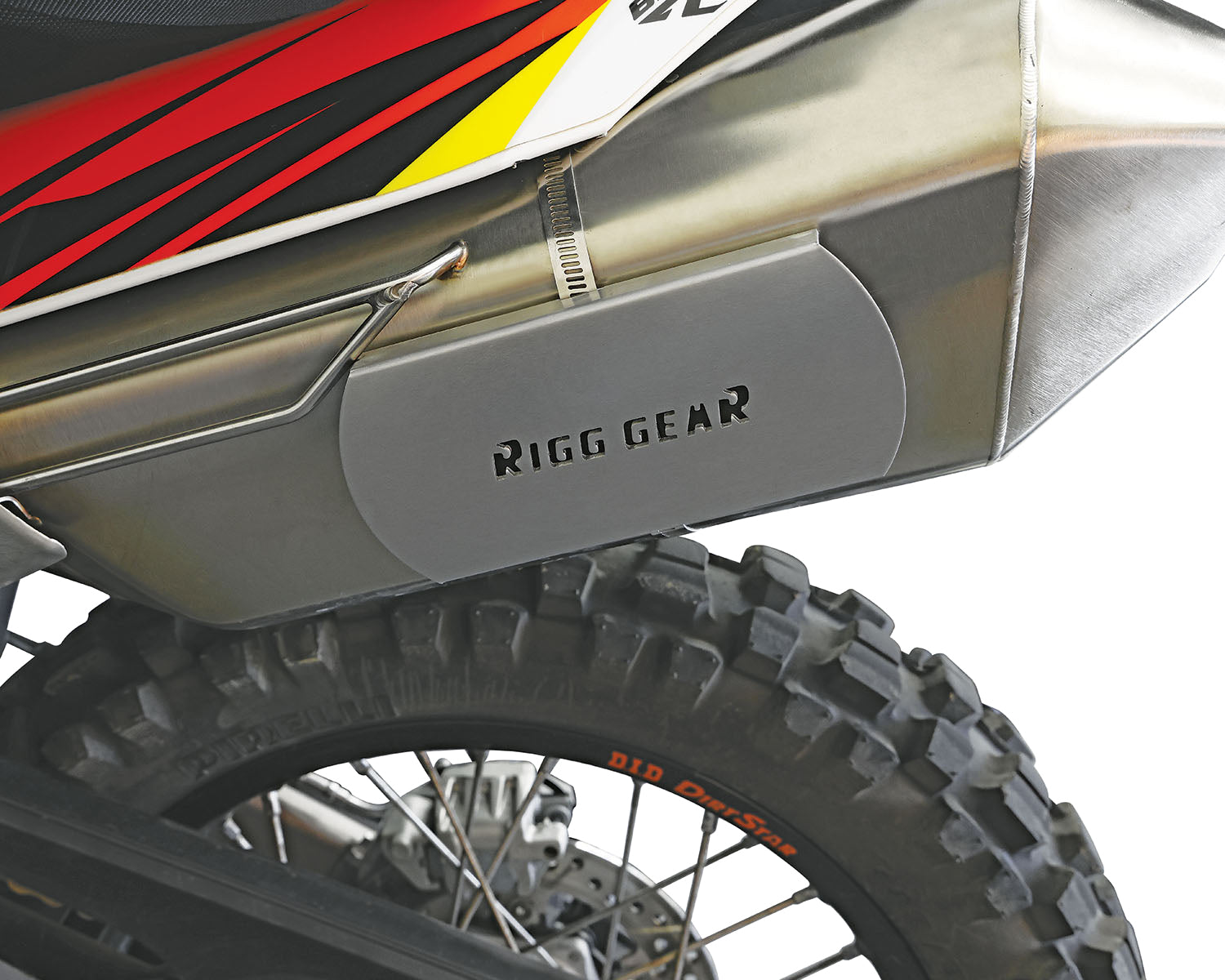 Exhaust Heat Shield Silver