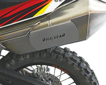 Exhaust Heat Shield Silver
