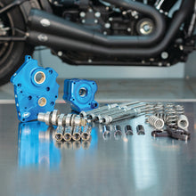 S&S Cycle 2017+ Water Cooled M8 Models Chain Drive 540C Cam Chest Kit w/ Chrome Pushrod Tubes