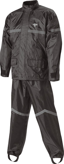 Stormrider Rain Suit Black/Black 4x