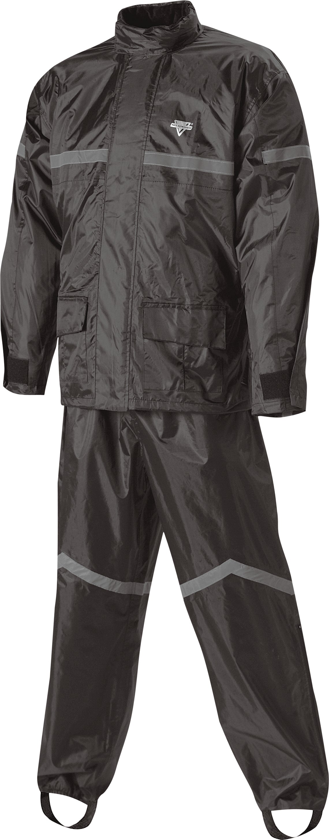 Stormrider Rain Suit Black/Black S