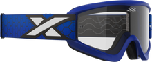 Flat Out Clear Goggle Royal Blue Clear
