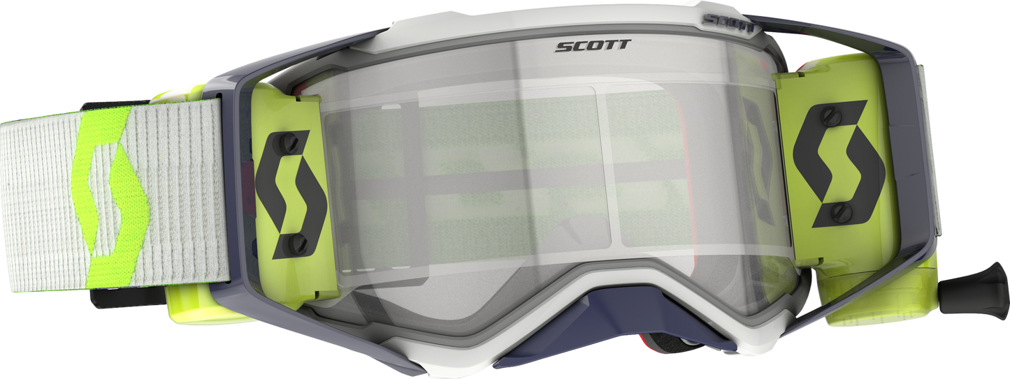 Prospect Goggle Wfs Grey/Yellow W/Clear Works