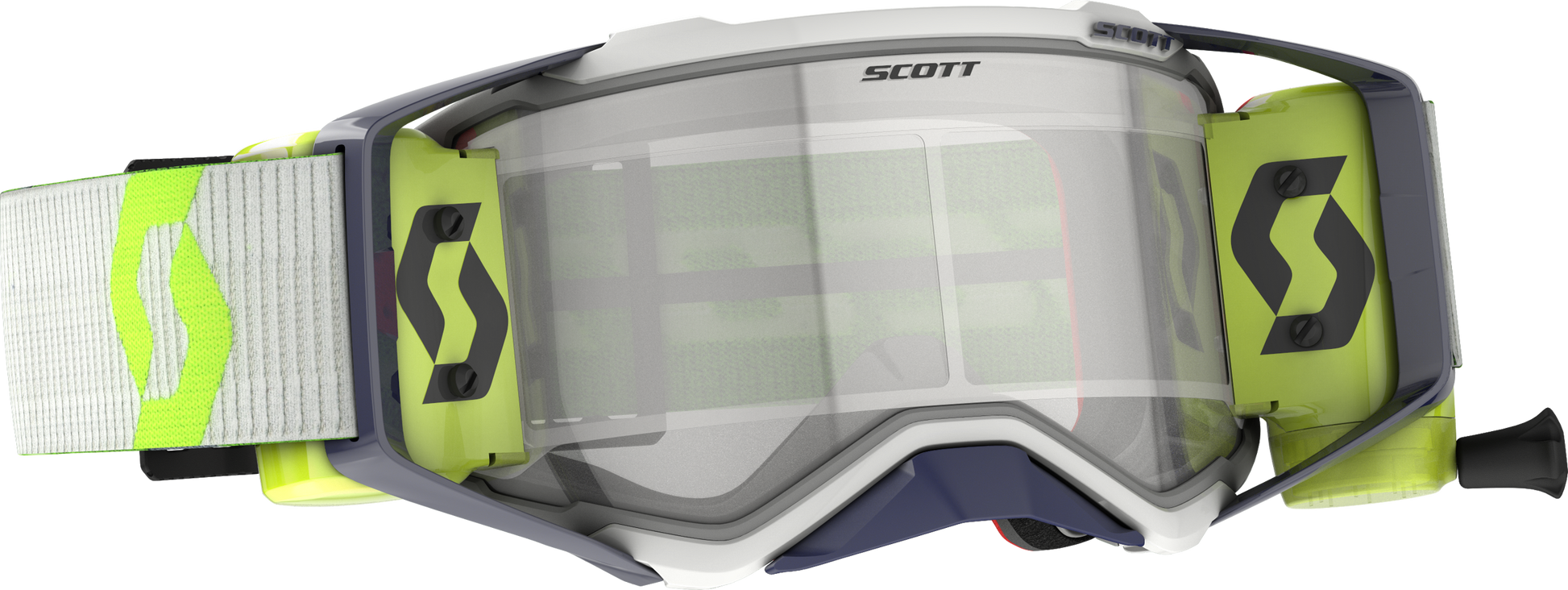 Prospect Goggle Wfs Grey/Yellow W/Clear Works
