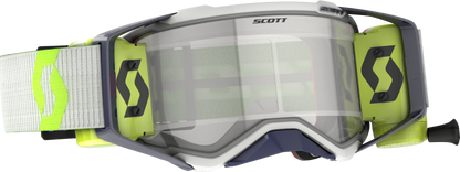 Prospect Goggle Wfs Grey/Yellow W/Clear Works