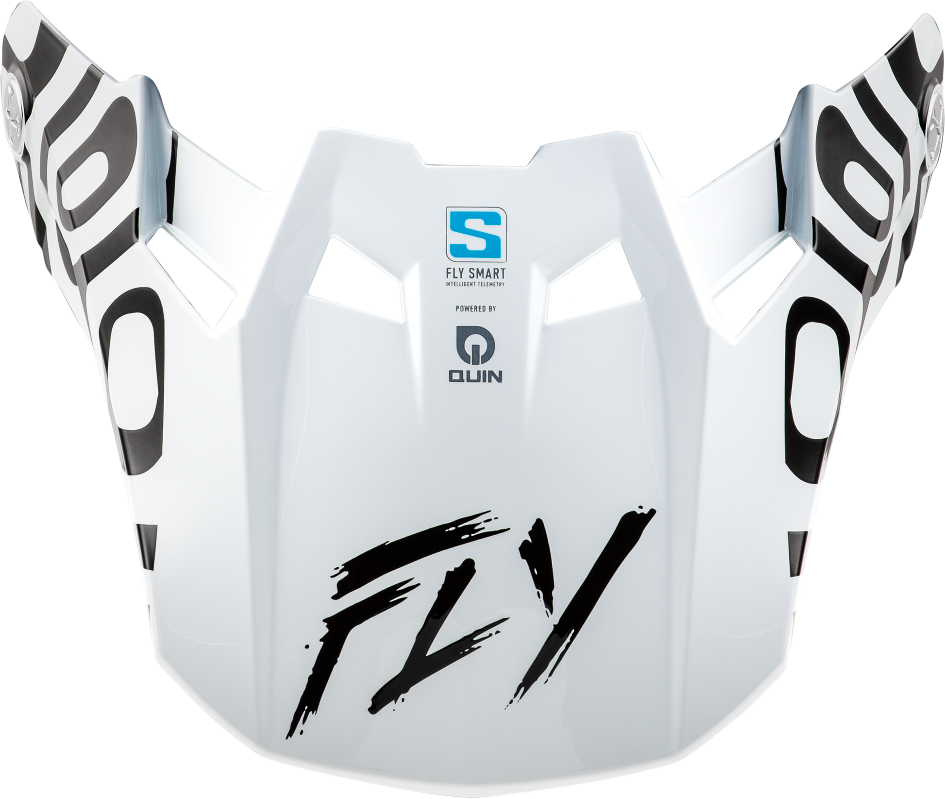 Formula S Carbon Abyss Visor White/Black Xl/2x