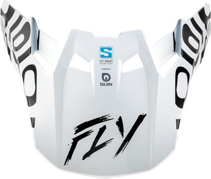 Formula S Carbon Abyss Visor White/Black Xl/2x