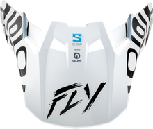Formula S Carbon Abyss Visor White/Black Md/Lg