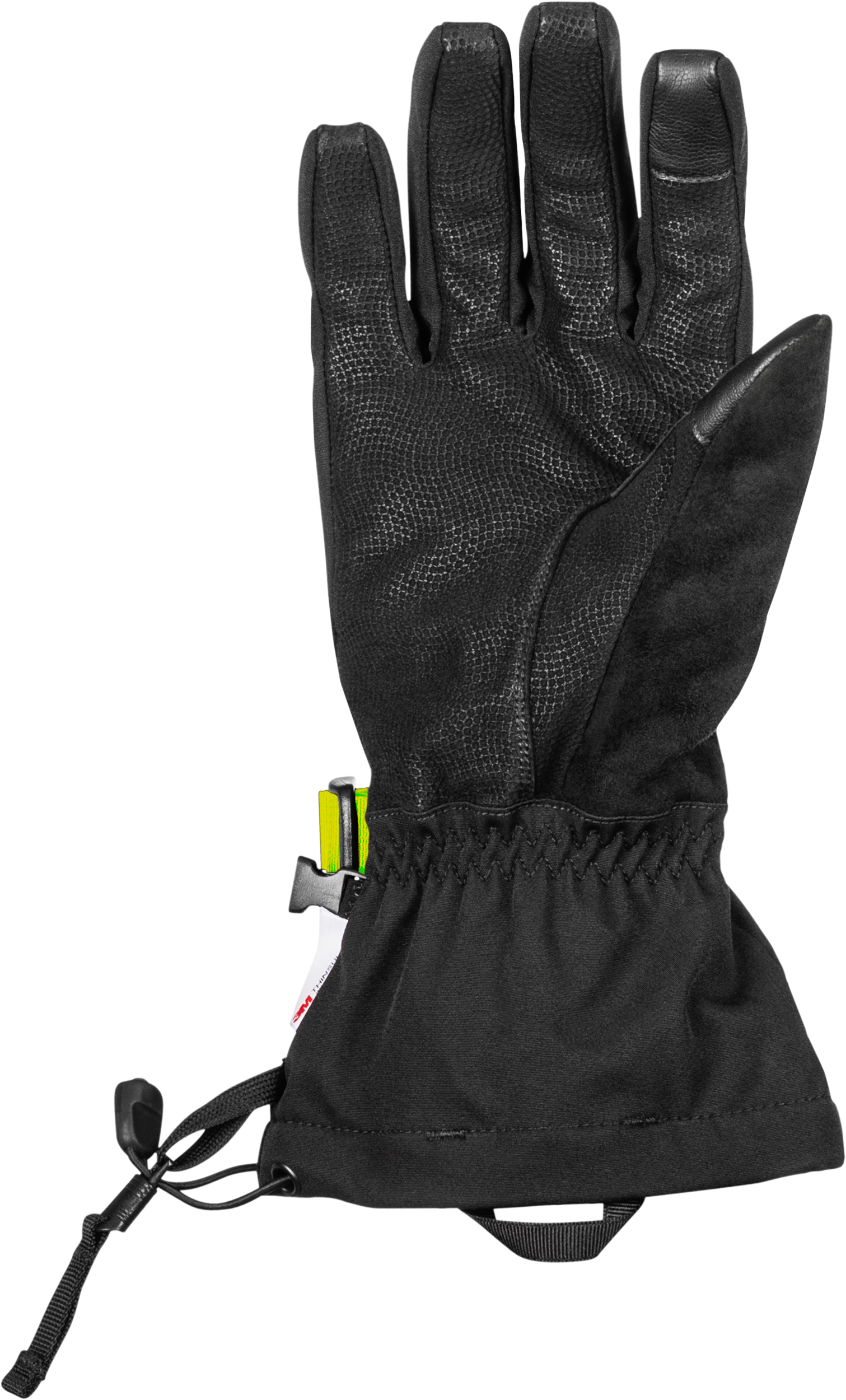 Title Gauntlet Gloves Black/Hi Vis Md