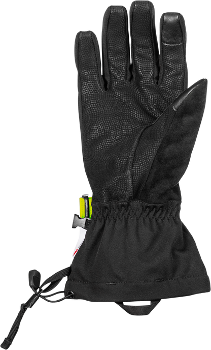 Title Gauntlet Gloves Black/Hi Vis 3x
