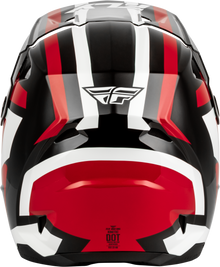 Kinetic Sync Helmet Black/Red/White Lg