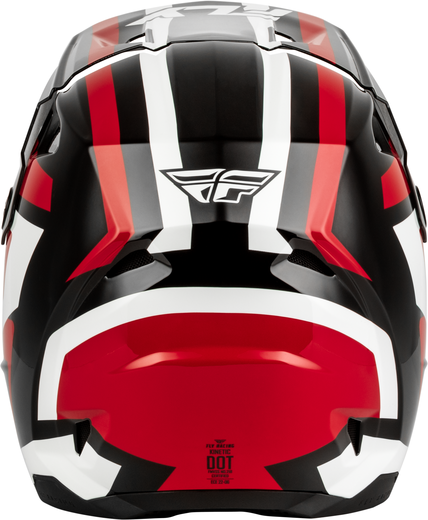 Kinetic Sync Helmet Black/Red/White Xl