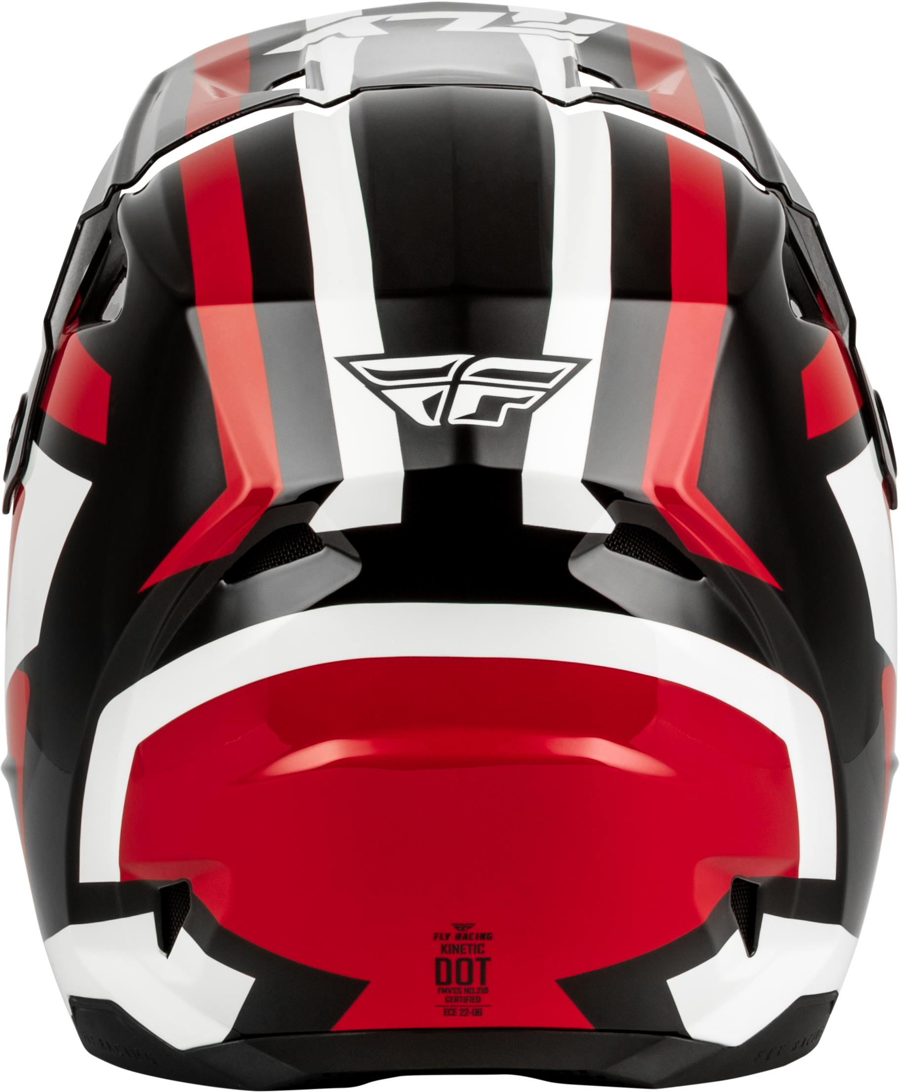 Kinetic Sync Helmet Black/Red/White Xl